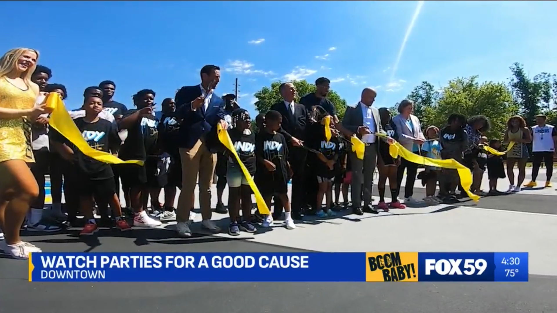 Pacers Foundation benefiting from sold-out NBA Finals watch parties