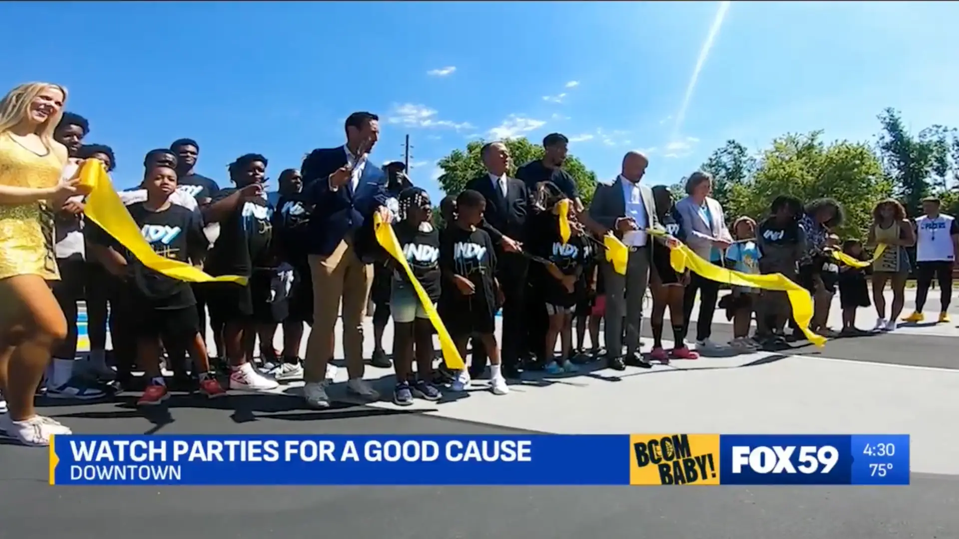 Pacers Foundation benefiting from sold-out NBA Finals watch parties