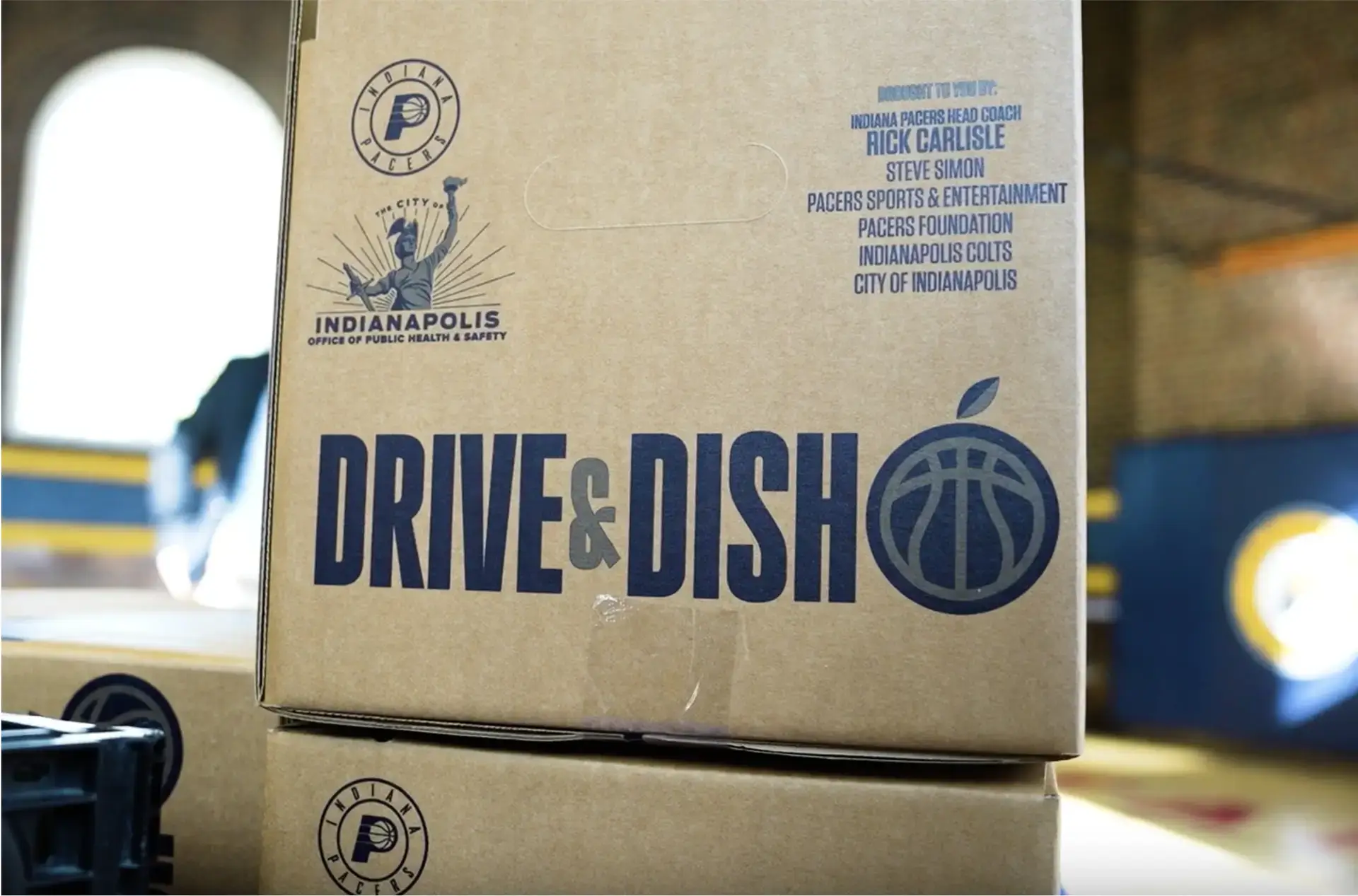 Drive & Dish