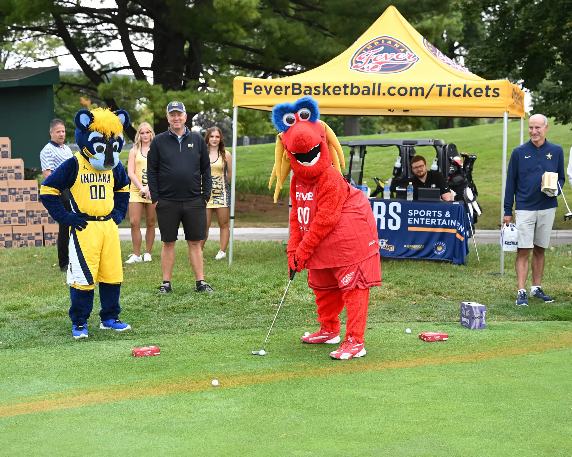 The Pacers Foundation Golf Outing