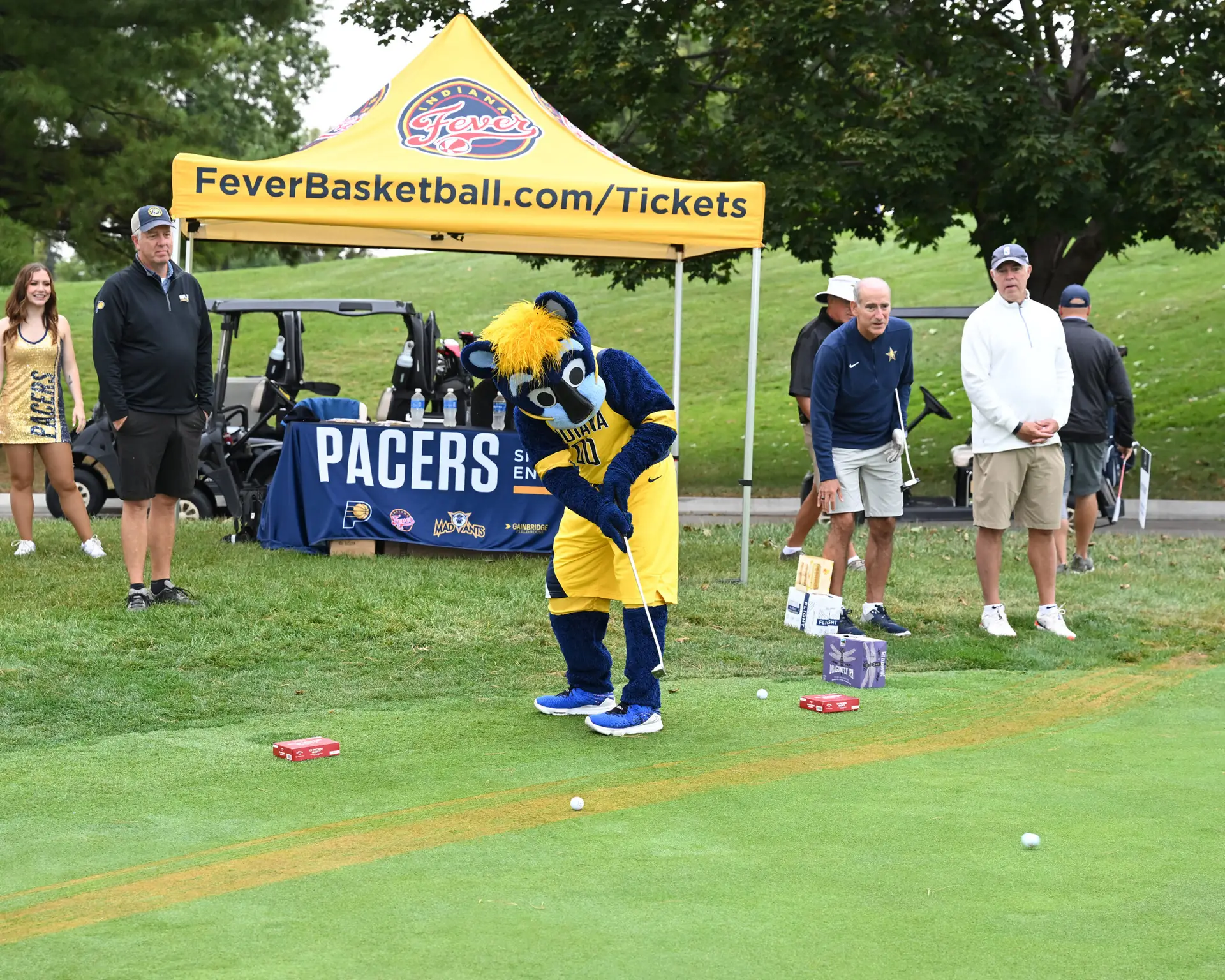 The Pacers Foundation Golf Outing