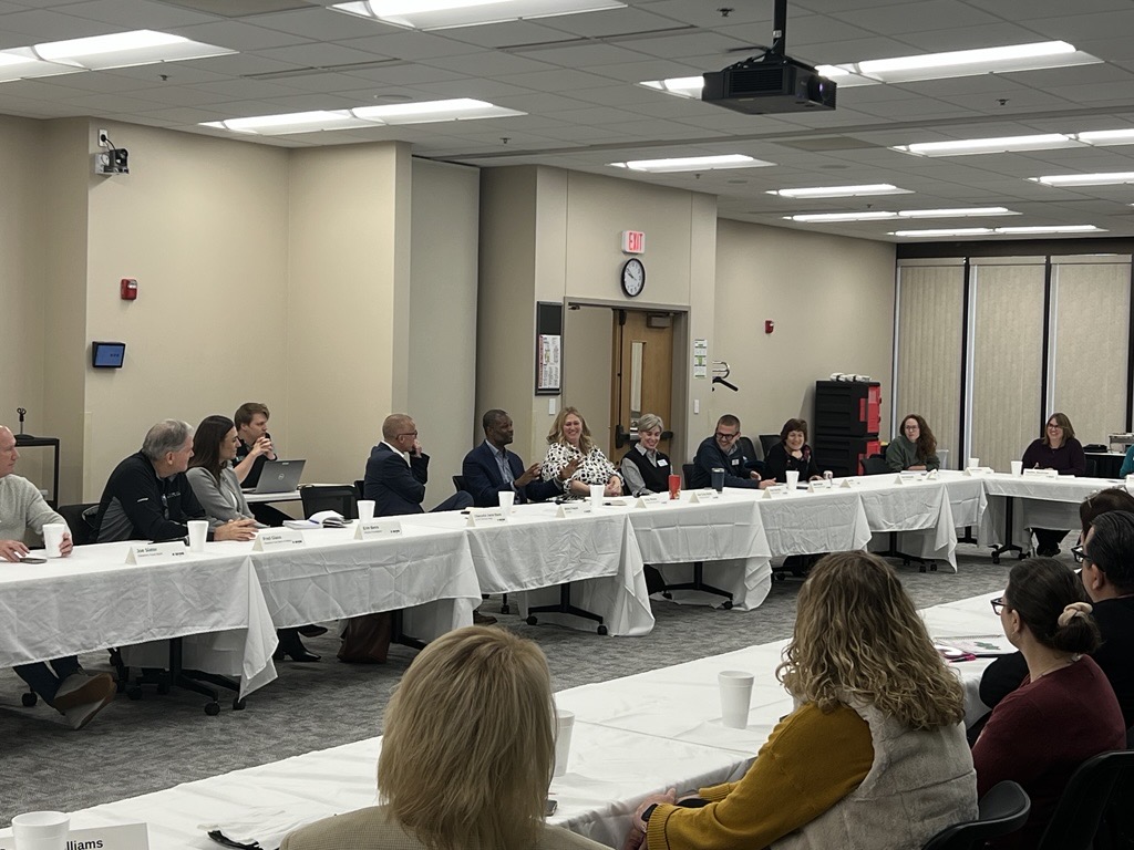 Pacers Foundation hosts Lafayette roundtable focused on addressing food insecurity