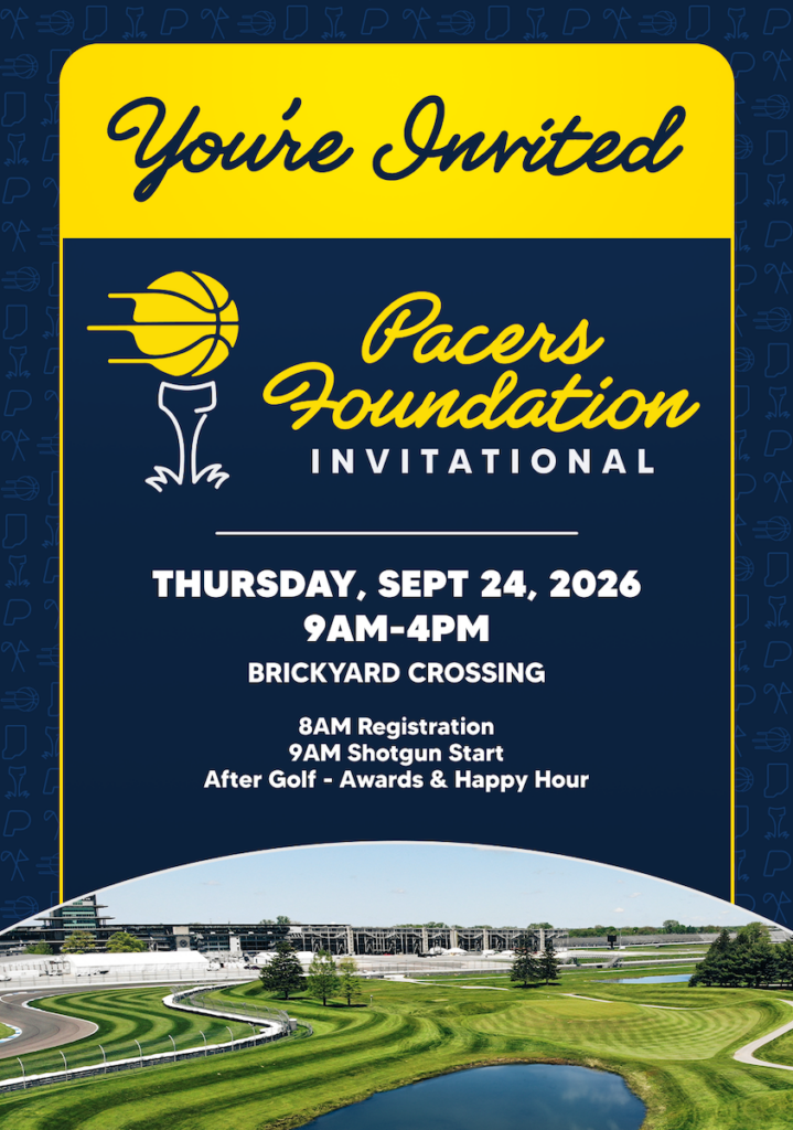 Pacers Foundation Invitational Invite